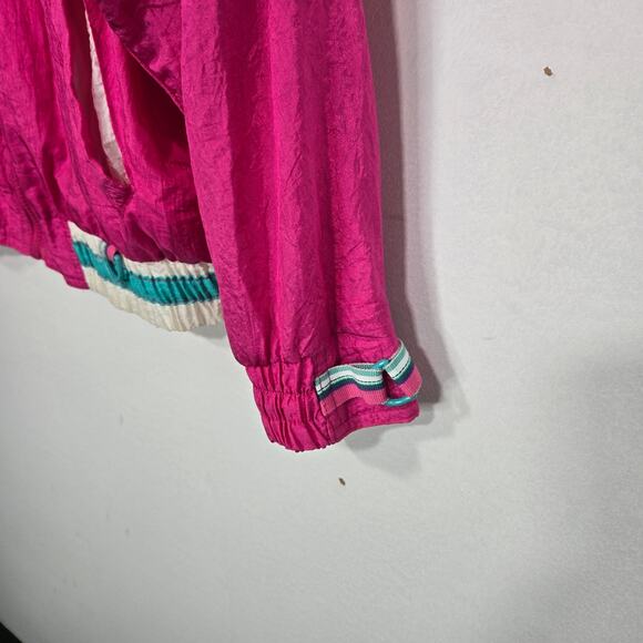 Pan Asia Vintage Women's Track Jacket. Size S - Picture 5 of 6